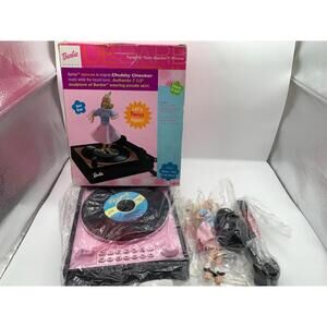 Barbie Vintage Twist n Turn phone
